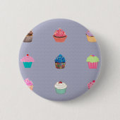 Cupcakes Button (Vorderseite)