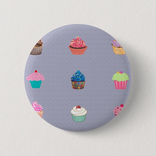 Cupcakes Button (Vorderseite)