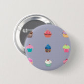 Cupcakes Button (Vorne & Hinten)