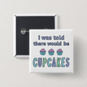 Cupcakes Button (Vorne & Hinten)
