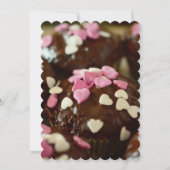 Cupcakes Cake Süßigkeiten Dessert Yum Destiny's De Einladung (Vorderseite)