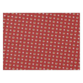 Cupcakes Cakes Dots Custom Tablecloth Tischdecke (Vorderseite (Horizontal))
