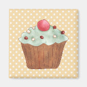 Cupcakes Cakes Konditorei Magnet (Vorne)