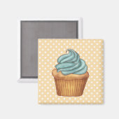 Cupcakes Cakes Konditorei Magnet (Vorderseite/Rückseite)