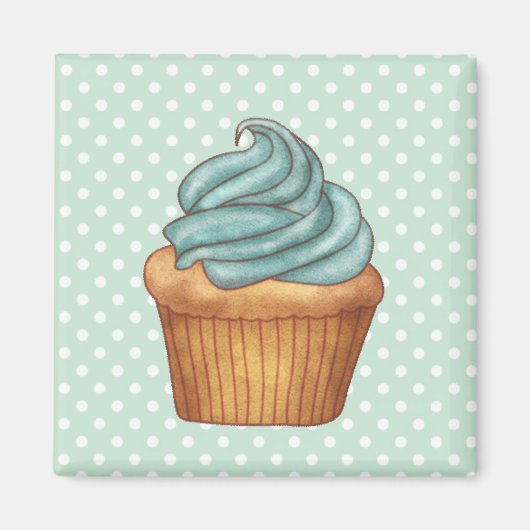 Cupcakes Cakes Konditorei Magnet (Vorne)