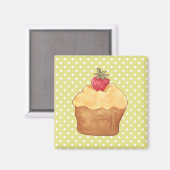 Cupcakes Cakes Konditorei Magnet (Vorderseite/Rückseite)