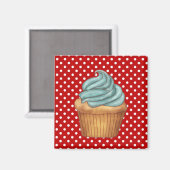 Cupcakes Cakes Konditorei Magnet (Vorderseite/Rückseite)