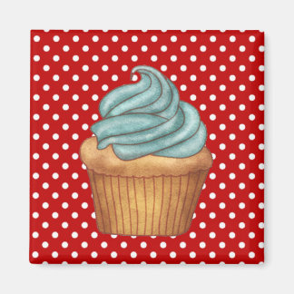 Cupcakes Cakes Konditorei Magnet
