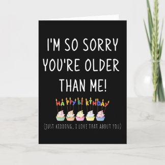 Cupcakes/Candles Hungerfestungen Karte