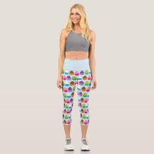 Cupcakes - Capri Leggings