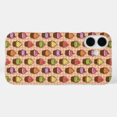 Cupcakes Case-Mate iPhone Hülle (Rückseite (Horizontal))