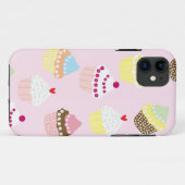 Cupcakes Case-Mate iPhone Hülle (Rückseite (Horizontal))
