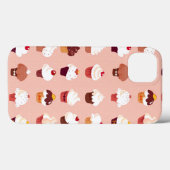 Cupcakes Case-Mate iPhone Hülle (Rückseite (Horizontal))