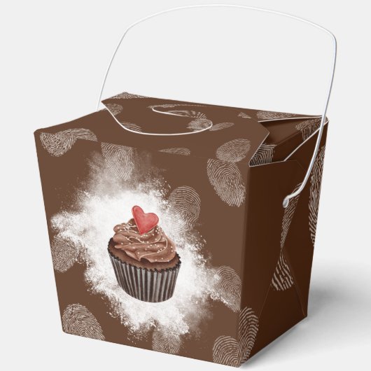 Cupcakes & Chee: Konditorei Geschenkschachtel (Vorderseite)