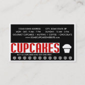 Cupcakes (Chit-Chat) Treuekarte (Rückseite)