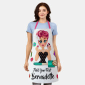 Cupcakes Cookies Bäckerei Schürze (Getragen)