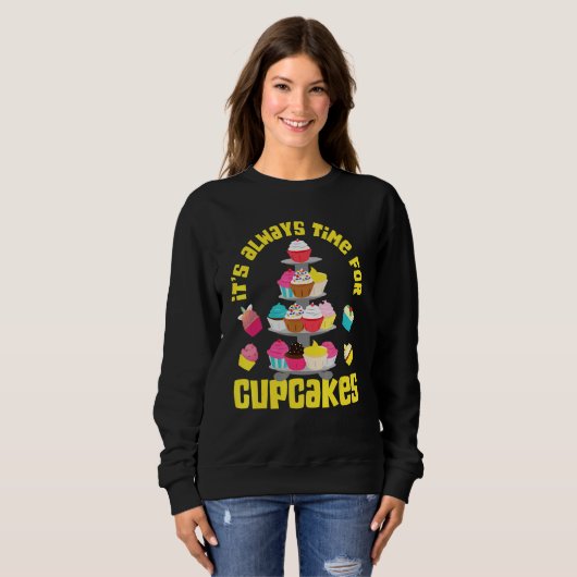 Cupcakes/Cupcake Sweatshirt (Vorne ganz)