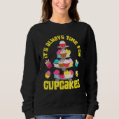 Cupcakes/Cupcake Sweatshirt (Vorderseite)