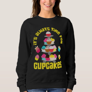 Cupcakes/Cupcake Sweatshirt