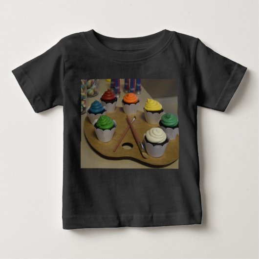 Cupcakes Custom Personalize Destiny's Baby T-shirt (Vorderseite)