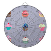 Cupcakes Dartscheibe (vorne)