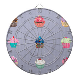 Cupcakes Dartscheibe