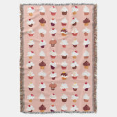 Cupcakes Decke (Vorderseite Vertikal)