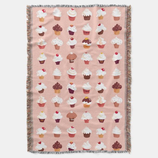 Cupcakes Decke (Vorderseite Vertikal)