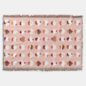 Cupcakes Decke (Vorderseite)