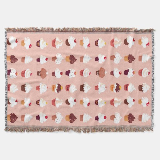 Cupcakes Decke (Vorderseite)