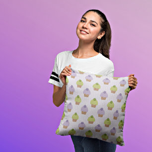 Cupcakes Decorative Throw Kissen