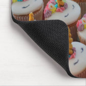 Cupcakes Design Mousepad (Ecke)
