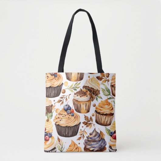 Cupcakes Dessert Heaven Tasche (Vorderseite)
