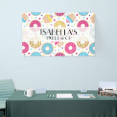 Cupcakes/Donuts Banner (Messeveranstaltung)