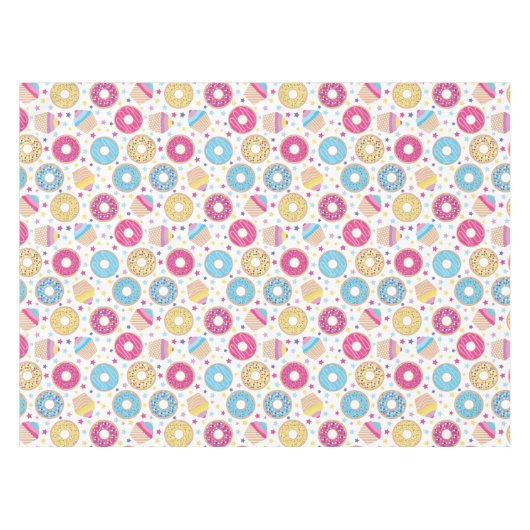 Cupcakes/Donuts Tablette Tischdecke (Vorderseite (Horizontal))