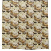 Cupcakes Duschvorhang (Vorderseite)