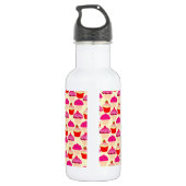 Cupcakes Edelstahlflasche (Rückseite)