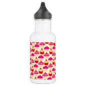 Cupcakes Edelstahlflasche (Rechts)