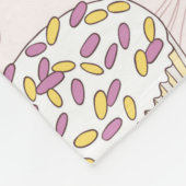 Cupcakes Fleecedecke (Ecke)