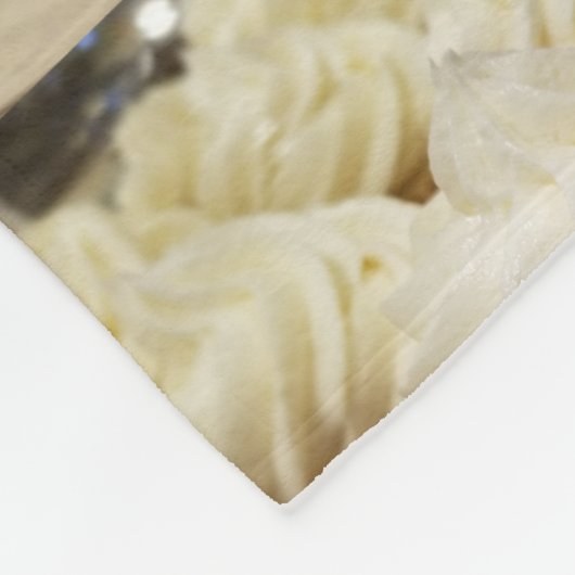 Cupcakes Fleecedecke (Ecke)