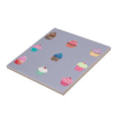 Cupcakes Fliese (Seite)