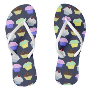 Cupcakes Flip Flops Badesandalen