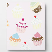 Cupcakes Fotoplatte (Vorderseite)