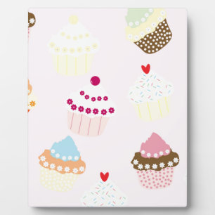 Cupcakes Fotoplatte