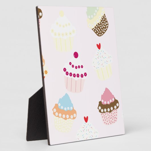 Cupcakes Fotoplatte (Seite)