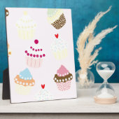 Cupcakes Fotoplatte (Seite)
