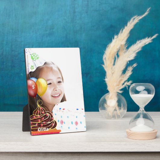 Cupcakes Fotoplatte (Seite)