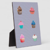 Cupcakes Fotoplatte (Seite)