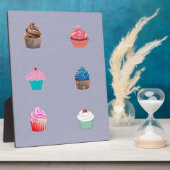 Cupcakes Fotoplatte (Seite)