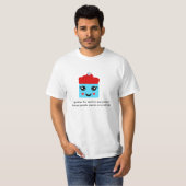 Cupcakes für Autismus Bewusstsein T-Shirt (Vorne ganz)
